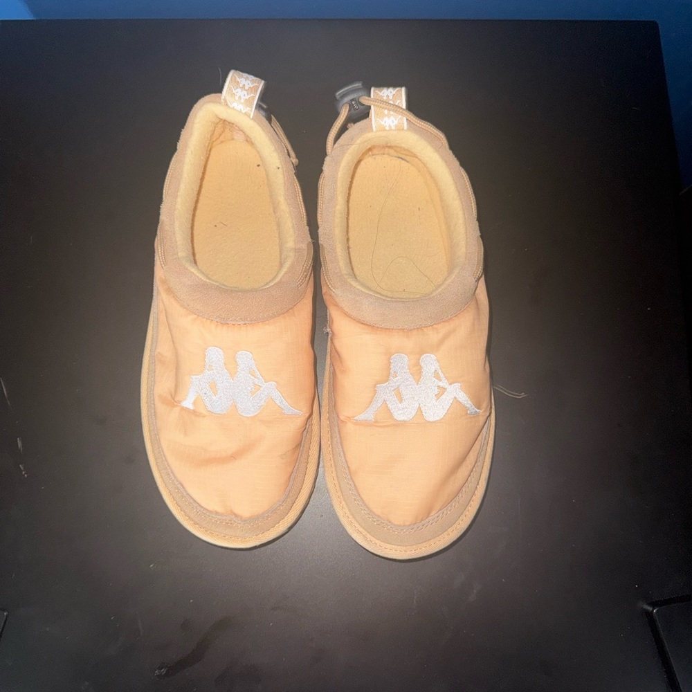 Kappa Orange Slippers Comfortable Slip-On Design